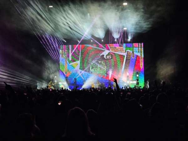 The O2, London, bloc: GA