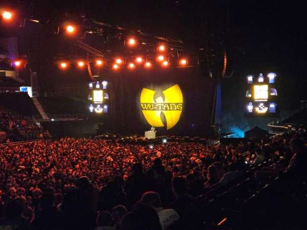 The O2, London, bloc: 110, rangée: U, place: 292