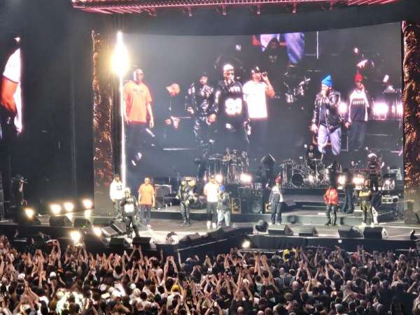 The O2, London, bloc: 110, rangée: U, place: 292