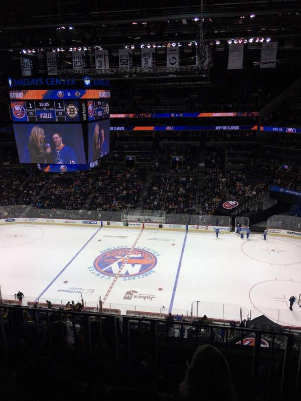 Barclays Center, bloc: 206, rangée: 5, place: 14