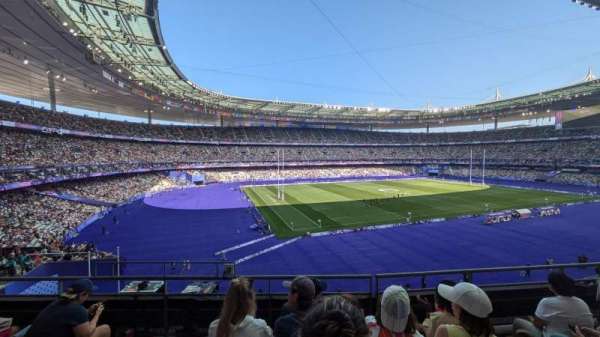 Stade de France, bloc: X3, rangée: 37, place: 20