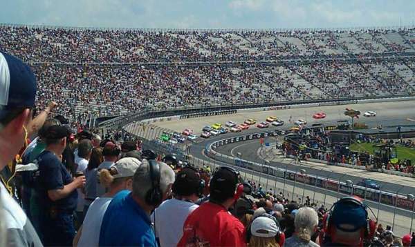 Dover Motor Speedway, bloc: Petty 249, rangée: 33, place: 34