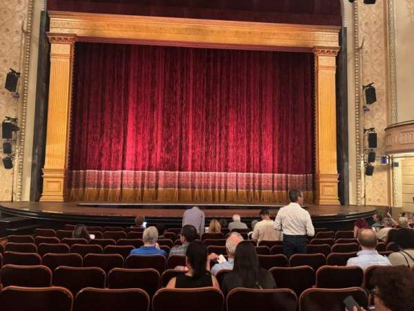 Majestic Theatre, bloc: Orchestra C, rangée: K, place: 107