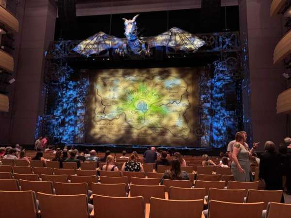 Overture Hall, bloc: Orchestra R, rangée: J, place: 134