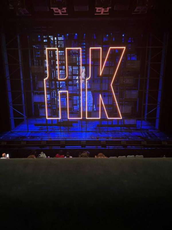 Shubert Theatre, bloc: Mezzanine C, rangée: A, place: 107