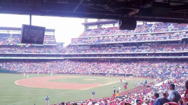 Citizens Bank Park, bloc: 137, rangée: 40, place: 10
