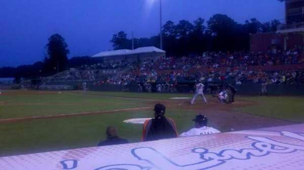 Arthur W. Perdue Stadium, bloc: 111, rangée: 4, place: 8