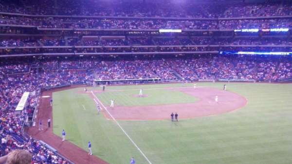 Citizens Bank Park, bloc: 207, rangée: 3, place: 4