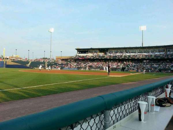 Coca-Cola Park, bloc: 120, rangée: a, place: 16
