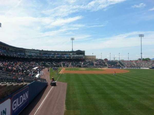 Coca-Cola Park, bloc: Bacon Strip, rangée: 1, place: 4