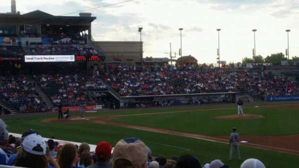 Coca-Cola Park, bloc: 104, rangée: u, place: 2