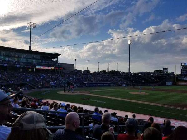 Coca-Cola Park, bloc: 106, rangée: s, place: 4