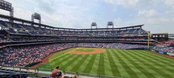 Citizens Bank Park, bloc: 202, rangée: 6, place: 18