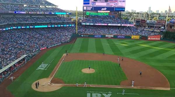 Citizens Bank Park, bloc: 316, rangée: 2, place: 9