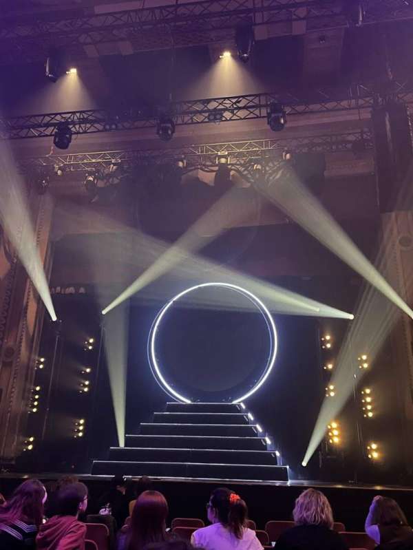 Alexandra Palace Theatre, bloc: Stalls, rangée: G, place: 10