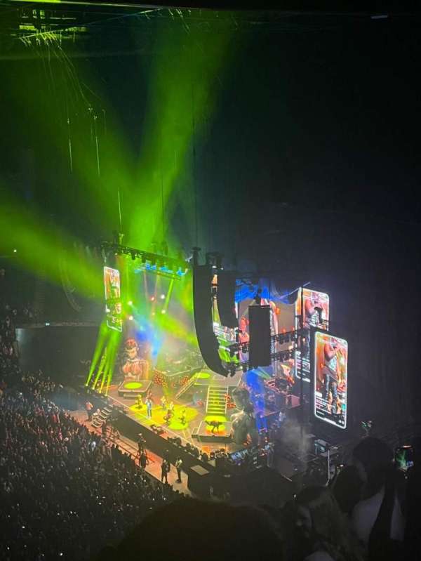 The O2, London, bloc: 420, rangée: L, place: 921