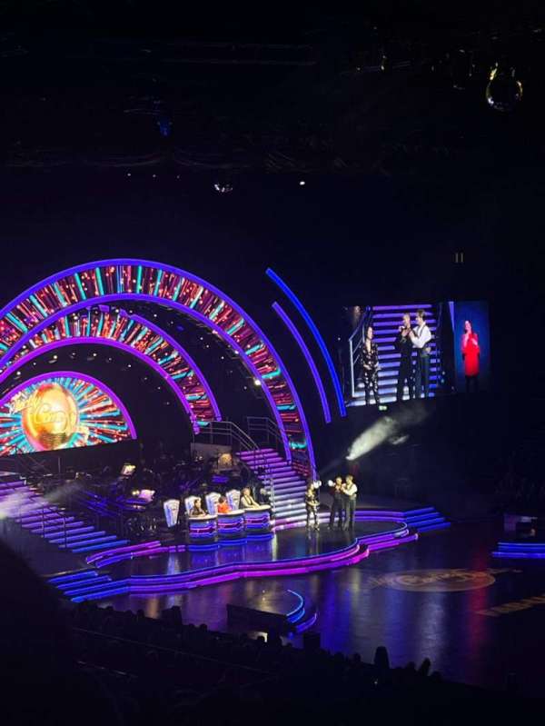 The O2, London, bloc: 103, rangée: X, place: 106