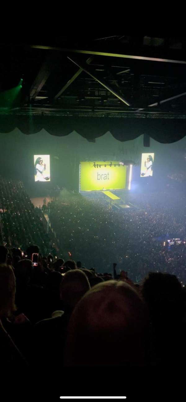 Co-op Live, bloc: 308, rangée: 21, place: 191