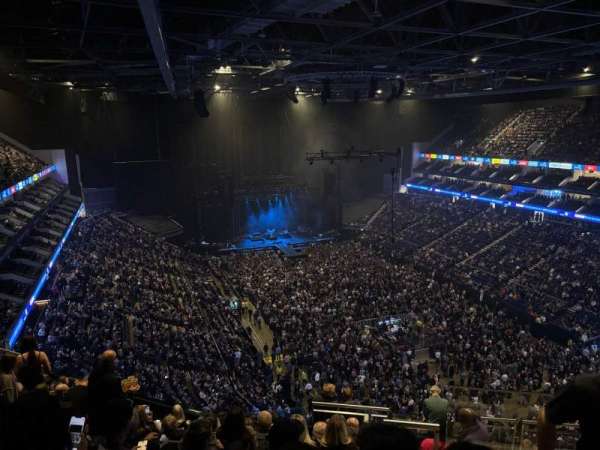 The O2, London, bloc: 409, rangée: K, place: 654