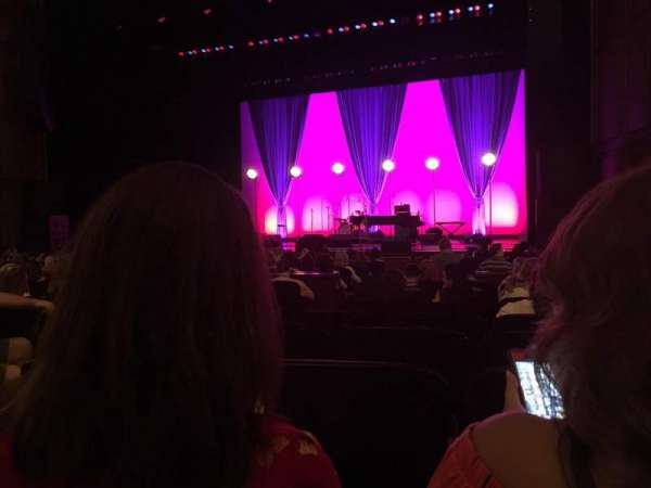 Benedum Center, bloc: Orchestra RC, rangée: J, place: 26