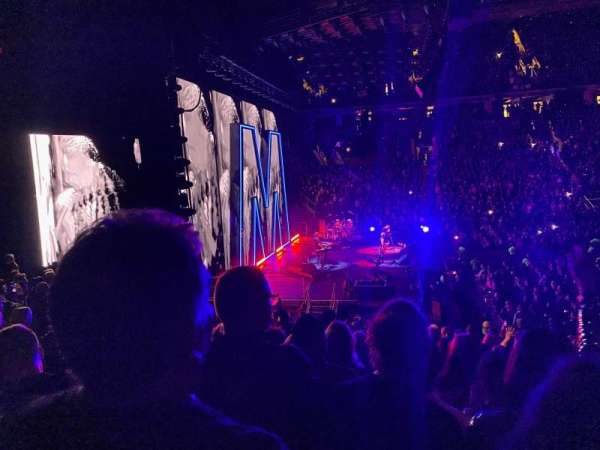 Scotiabank Arena, bloc: 110, rangée: 18, place: 4