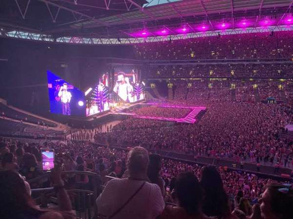 Wembley Stadium, bloc: 228, rangée: 11, place: 32