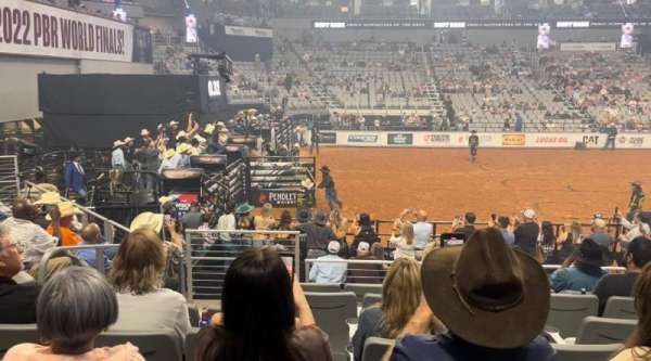 Dickies Arena, bloc: 126, rangée: 13, place: 12