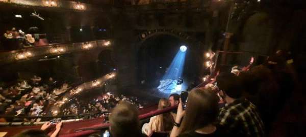 Palace Theatre, West End, bloc: Grand Circle, rangée: C, place: 9