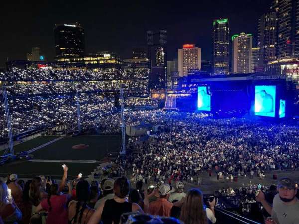Busch Stadium, bloc: 241, rangée: 9, place: 16