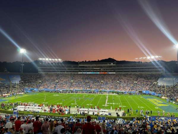 Rose Bowl, bloc: 5-H, rangée: 59, place: 117