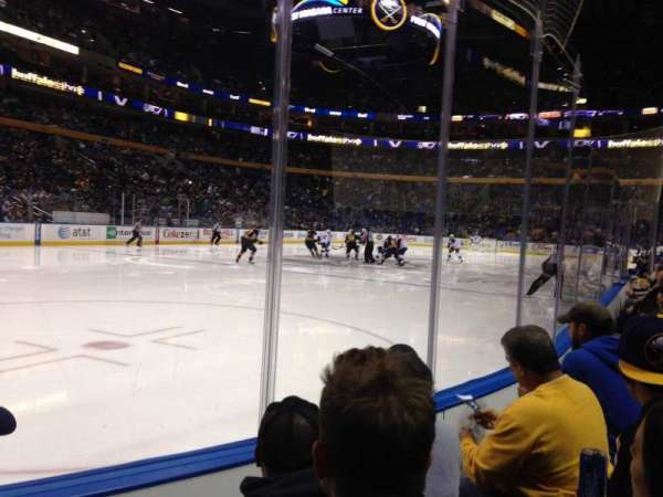 KeyBank Center, bloc: 108, rangée: 3, place: 15