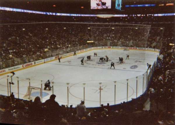Scotiabank Arena, bloc: 101