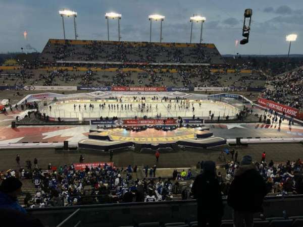 Hamilton Stadium, bloc: C6, rangée: 7, place: 17
