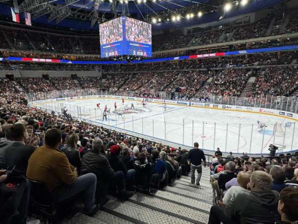 O2 Arena, Prague, bloc: 120, rangée: 18, place: 19