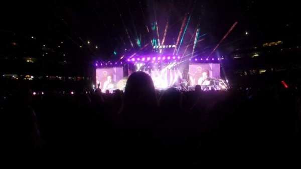 Gillette Stadium, bloc: Floor C3, rangée: 3, place: 7