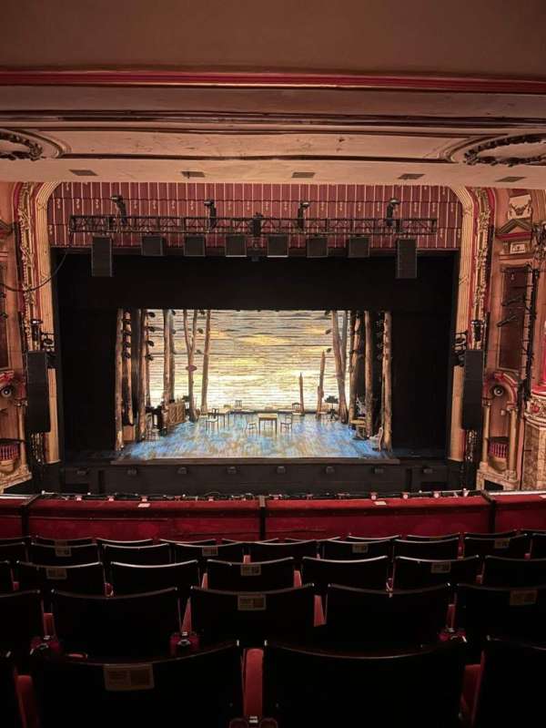 Bristol Hippodrome, bloc: Grand circle, rangée: G, place: 25