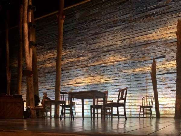 Gerald Schoenfeld Theatre, bloc: Orchestra C, rangée: AA, place: 114