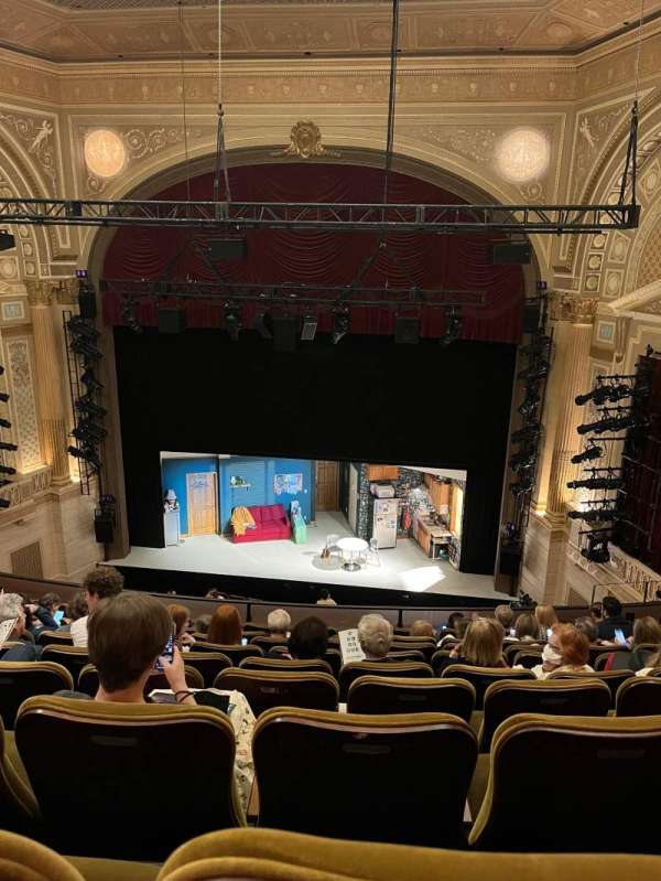 Samuel J. Friedman Theatre, bloc: Mezzanine C, rangée: G, place: 117