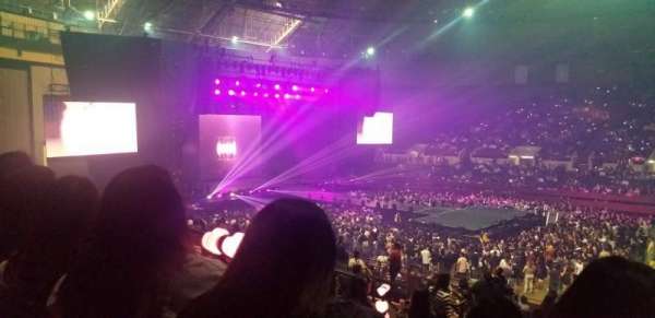 Fort Worth Convention Center, bloc: 315, rangée: K, place: 7 - 8