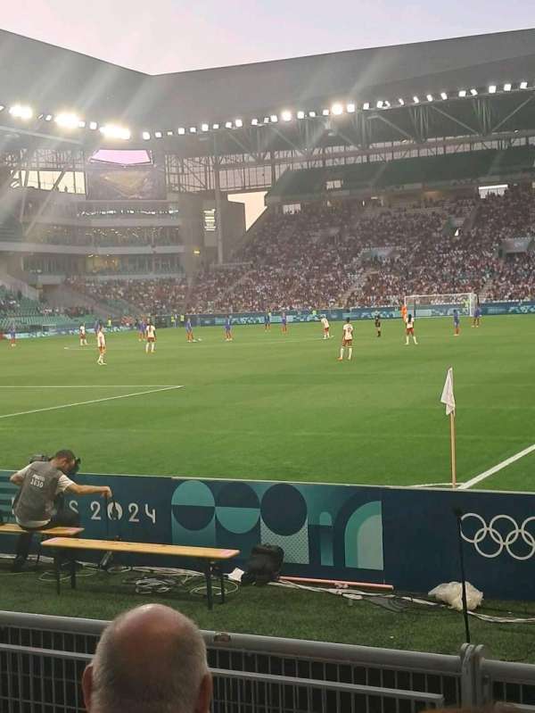 Stade Geoffroy-Guichard, bloc: B20, rangée: 4, place: 16