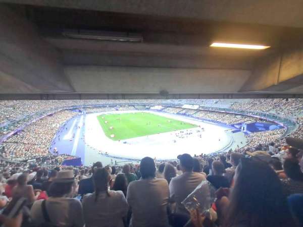 Stade de France, bloc: K10, rangée: 59, place: 36