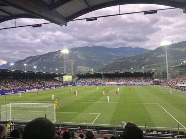 Stade de Tourbillon, bloc: B2, rangée: 9, place: 206