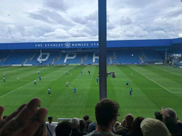 Loftus Road, bloc: B, rangée: J, place: 79