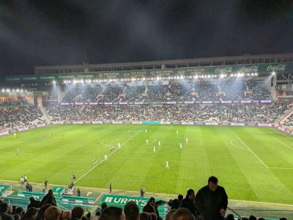 Estadio Nuevo Arcángel, bloc: 2, rangée: 14, place: 29