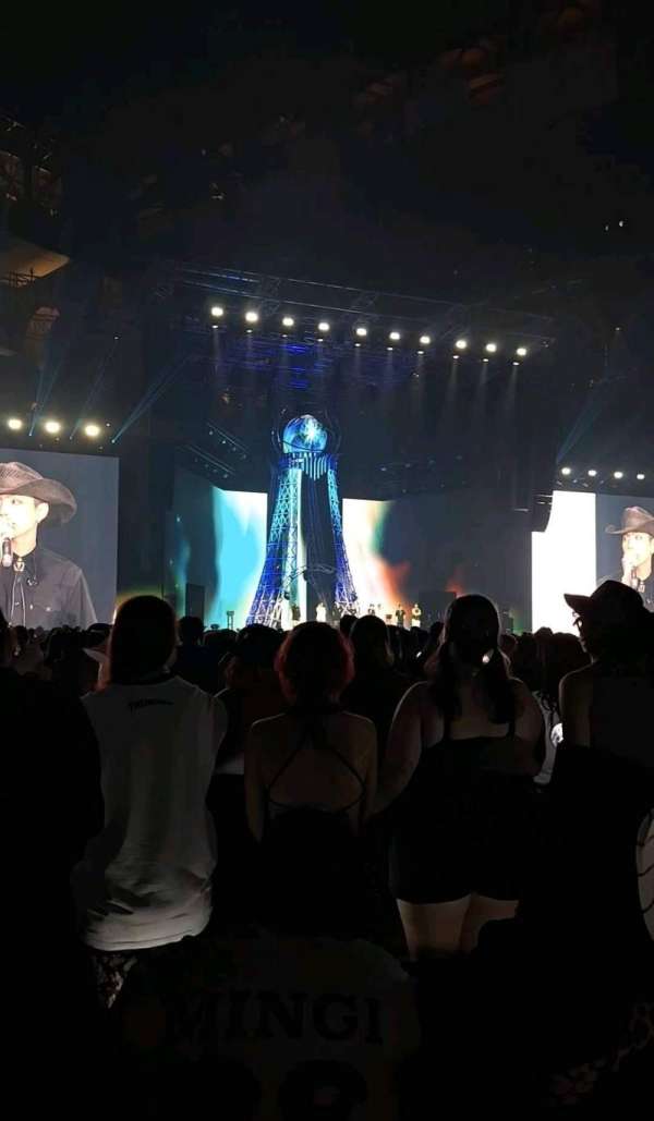 Globe Life Field, bloc: k, rangée: 5, place: 13