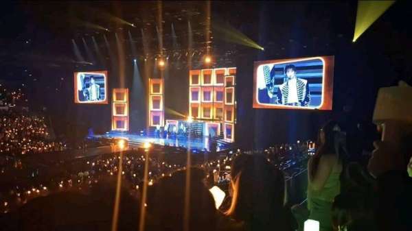 Frost Bank Center, bloc: 122, rangée: 21, place: 7