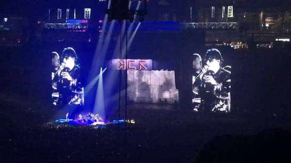 Globe Life Field, bloc: 119, rangée: 16, place: 1