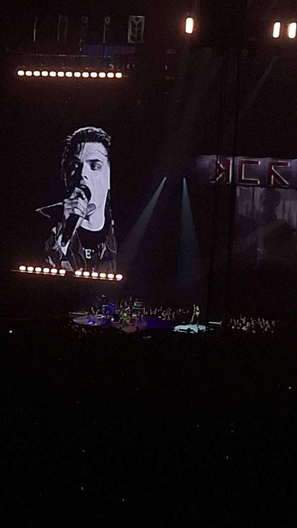 Globe Life Field, bloc: 119, rangée: 16, place: 1