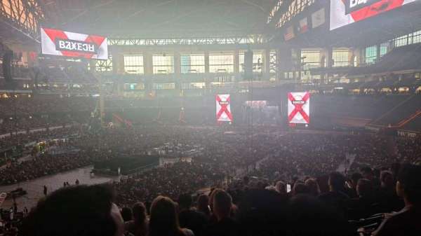 Globe Life Field, bloc: 119, rangée: 16, place: 1