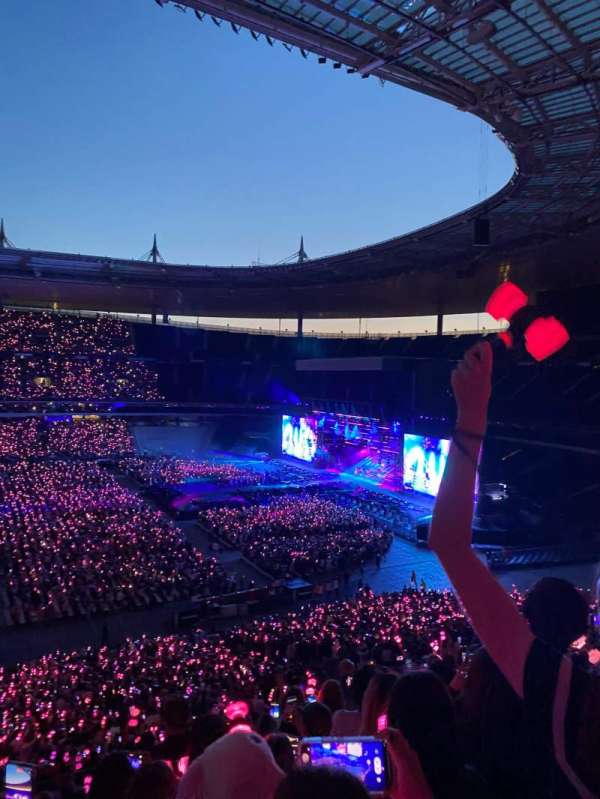 Stade de France, bloc: PORTE E, rangée: 48, place: 28